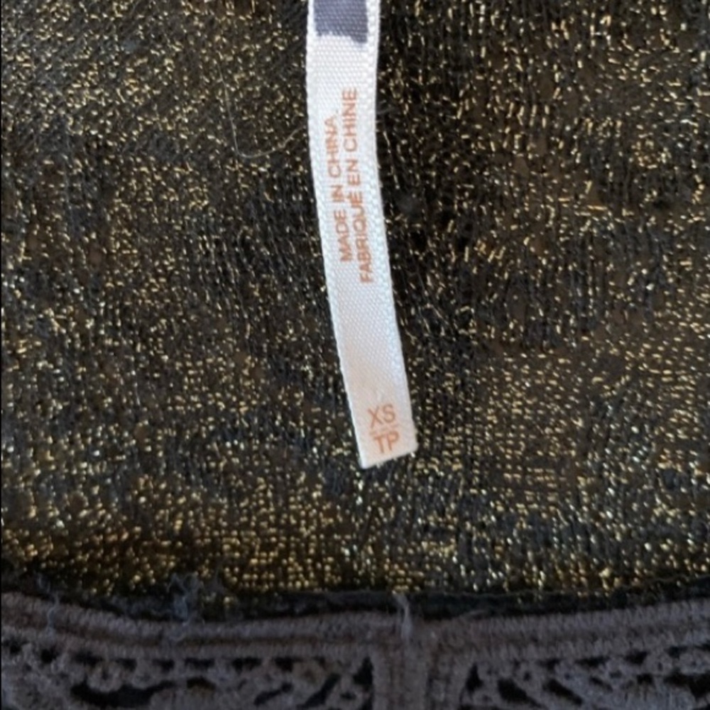 Free People Top Sz XSP - Picture 4 of 4